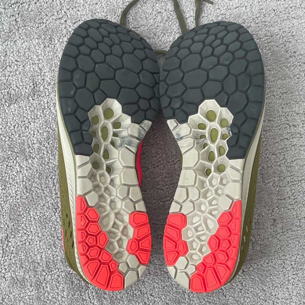 Nike Zoom Streak 6 in Olive/Pink Women’s 8.5 - Picture 5 of 9